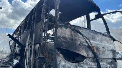 Фото до матеріалу: Ніч на 3 травня на Дніпропетровщині: ворожі БпЛА завдали ударів по Нікопольщині