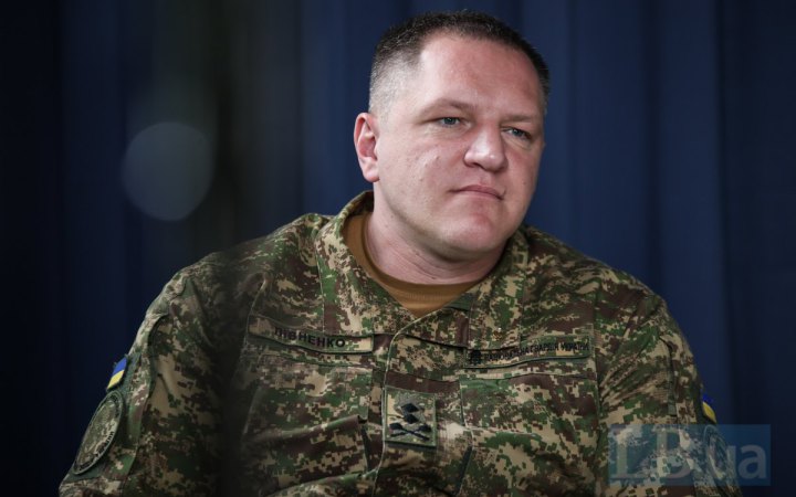 Фото до матеріалу: Командувач Нацгвардії Олександр Півненко: створимо оборону, що втратить сенс для росіян