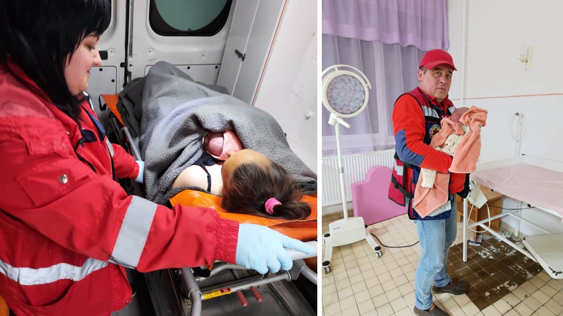 Фото до матеріалу: У Хусті медики прийняли пологи в автомобілі швидкої допомоги (ФОТО) @ Закарпаття онлайн
