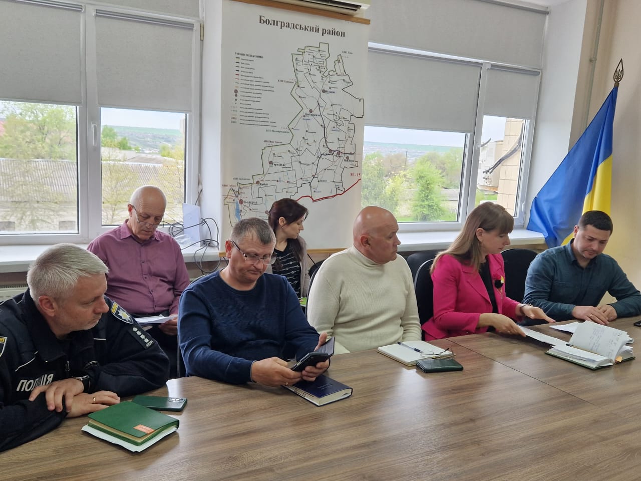 Фото до матеріалу: Болградська комісія ТЕБ і НС визначила три головні загрози для громад району