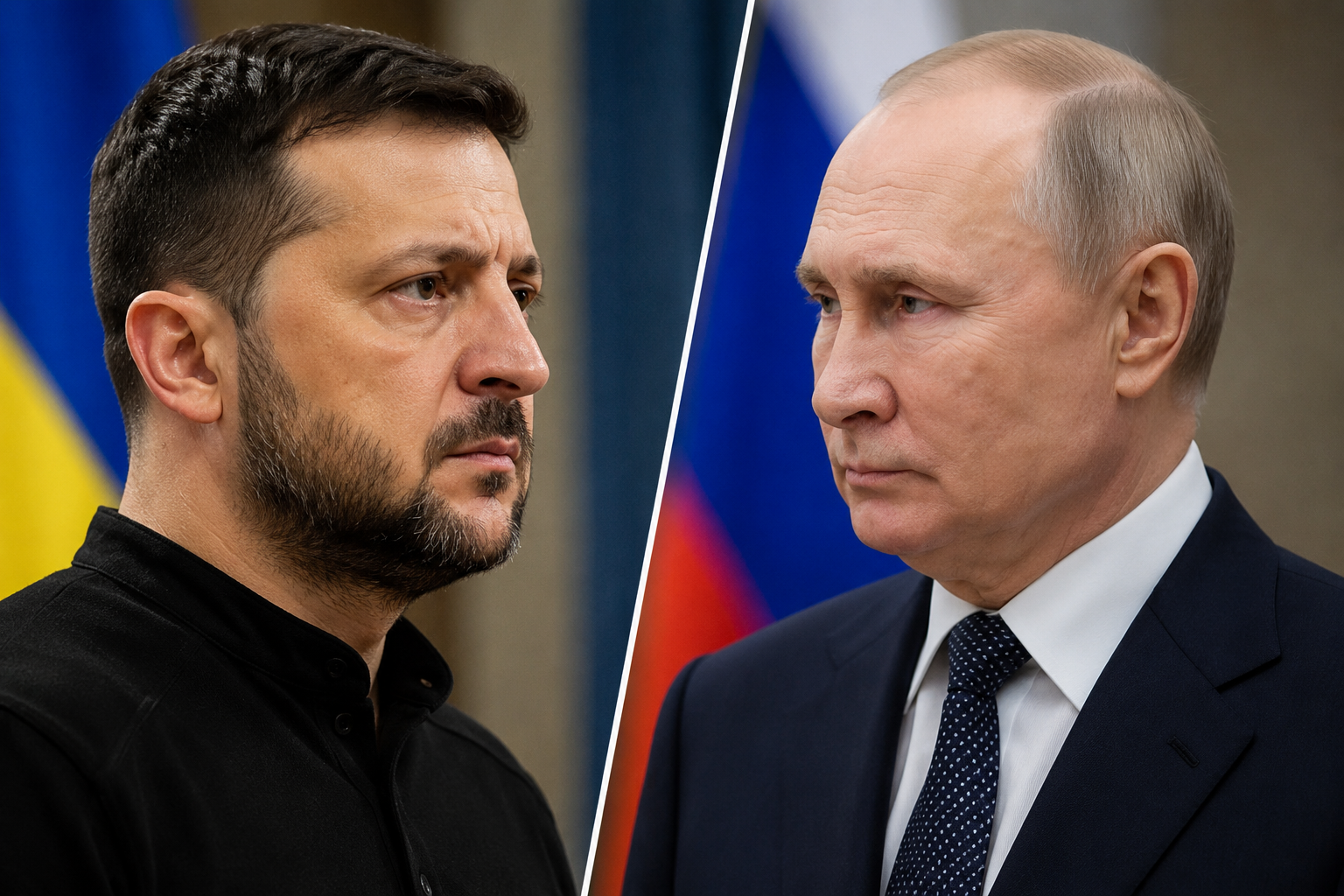 Фото до матеріалу: Путін та Зеленський можуть зустрітись в Стамбулі. Джерела