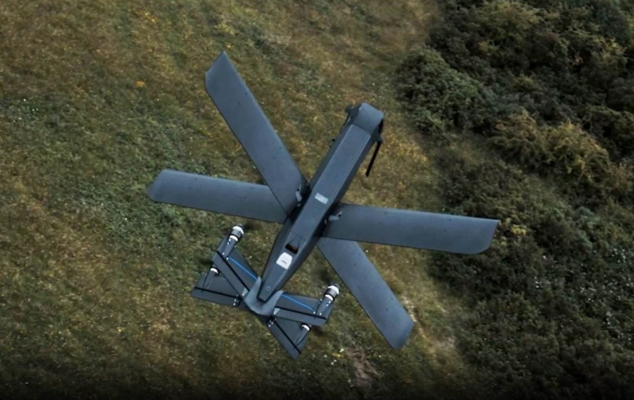 Фото до матеріалу: Німецькі дрони HX-2 тепер запускають з катерів: нові можливості для ЗСУ
