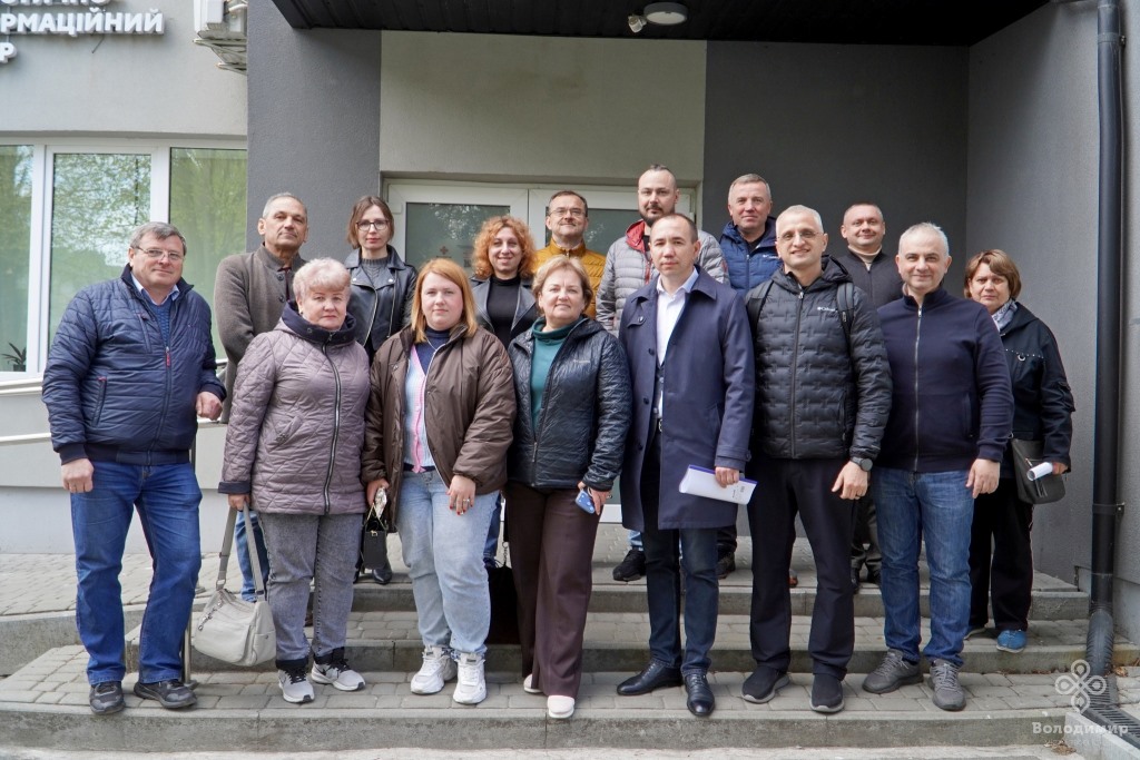 Фото до матеріалу: На термомодернізацію ОСББ Володимира залучили більше 38 мільйонів із Фонду енергоефективності