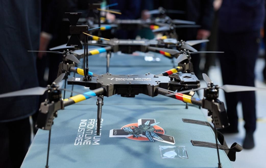 Фото до матеріалу: Україна розширює мережу партнерів за програмою Drone Deals