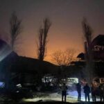 Фото до матеріалу: У Нікополі пошкоджено п'ятиповерхівку: ОВА повідомляє про події ночі