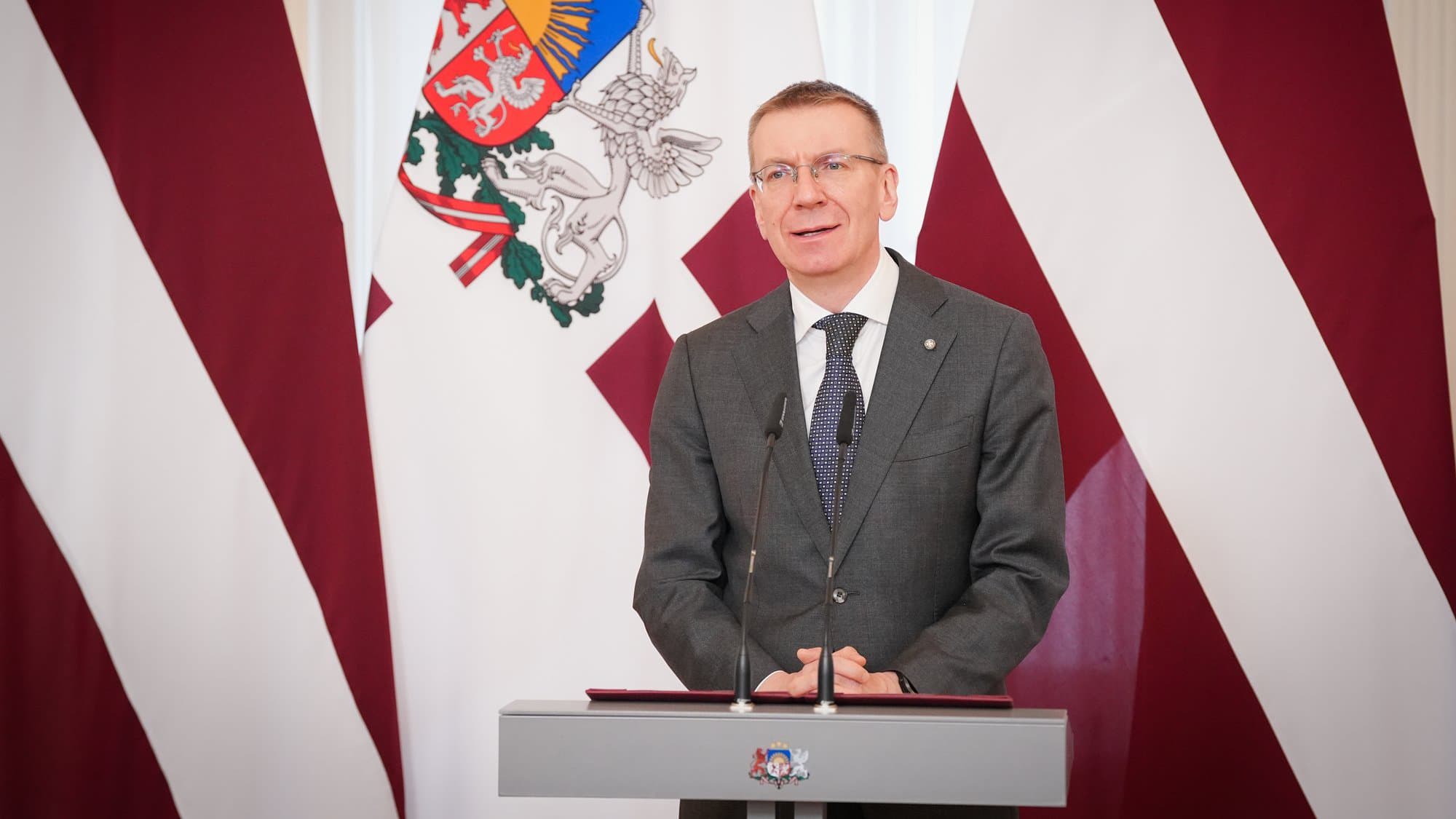 Фото до матеріалу: Президент Латвії про призначення міністра оборони: потрібен професіонал, а не політик