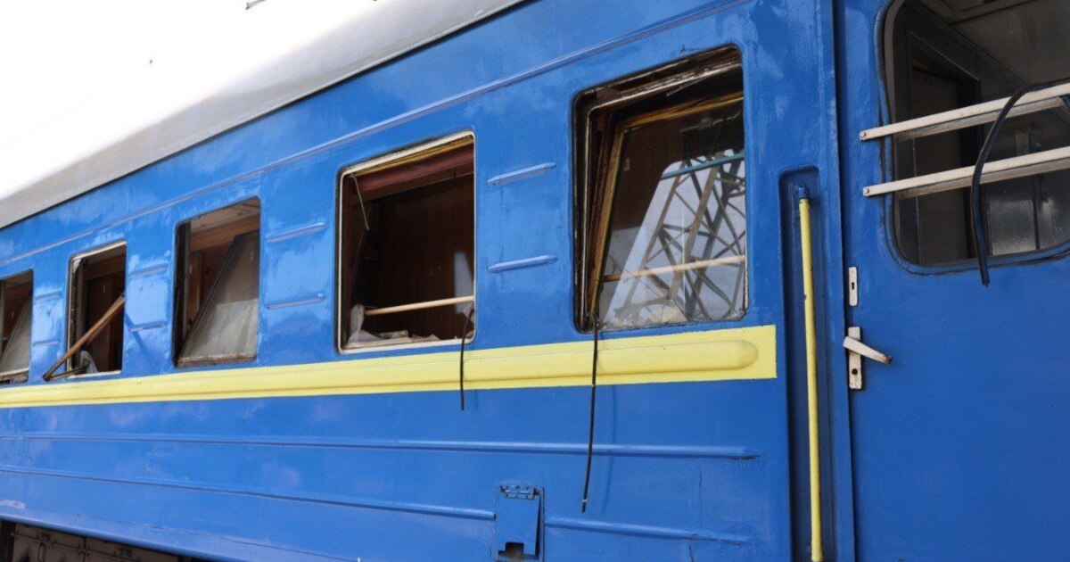 Фото до матеріалу: Затримка поїздів на Миколаївщині: «Укрзалізниця» пояснює причини через удар РФ по локомотиву