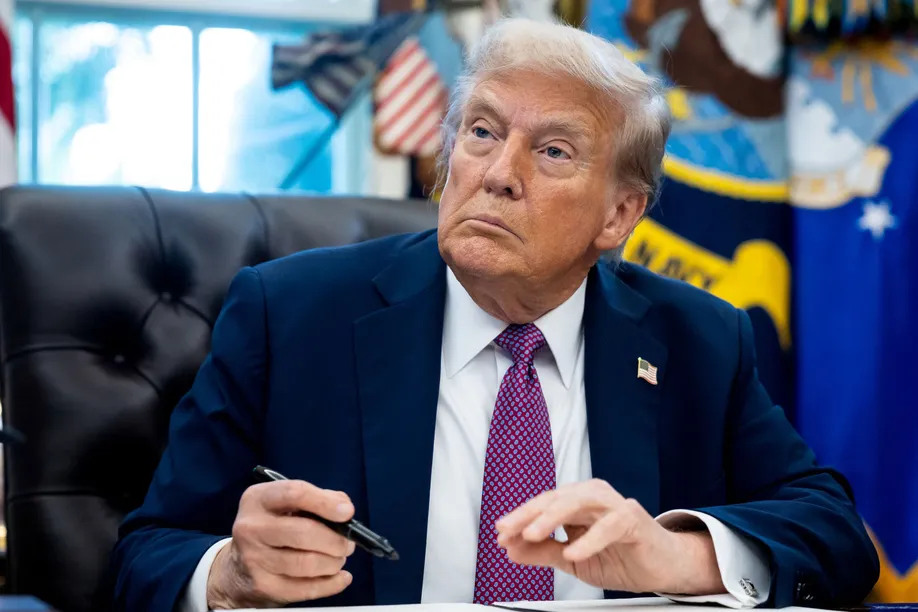 Фото до матеріалу: Рівень підтримки Трампа впав до мінімуму: дані Reuters