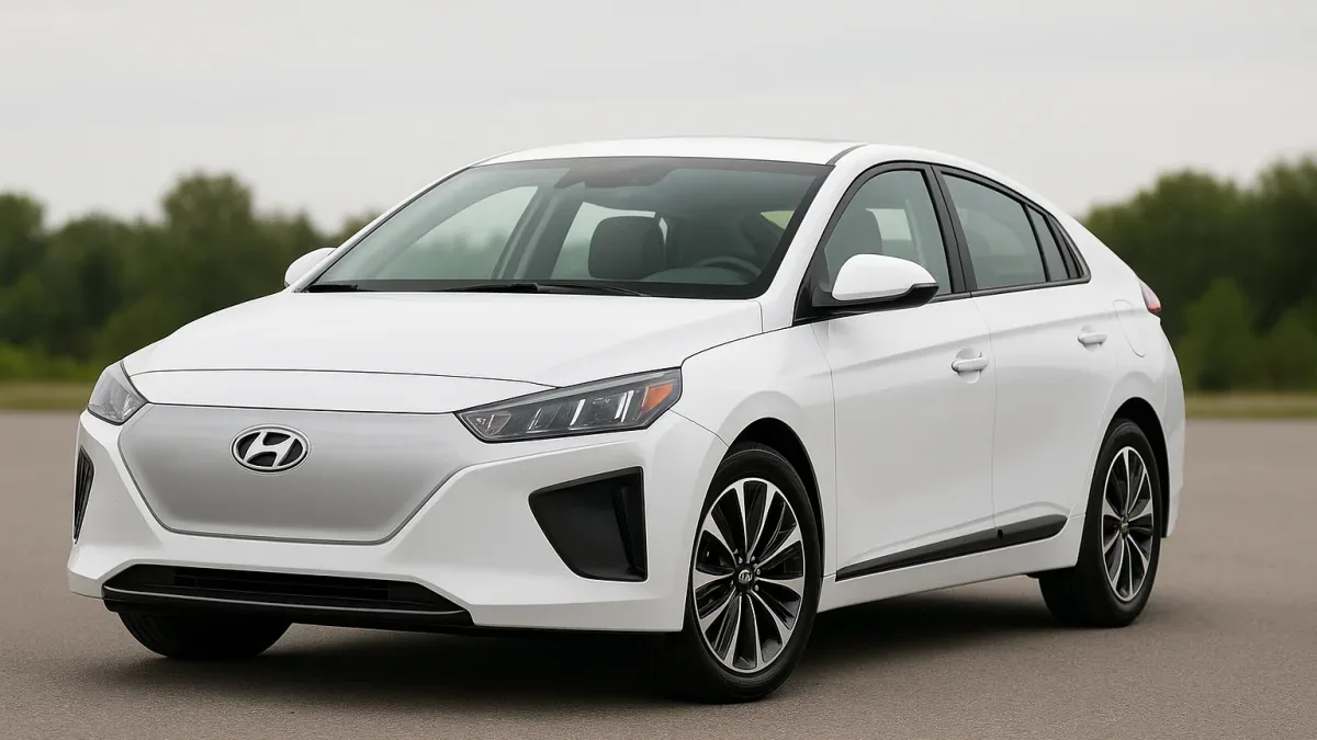 Фото до матеріалу: Hyundai IONIQ V представлений у Китаї: 600 км запасу ходу та нова стратегія