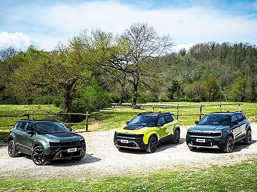 Фото до матеріалу: Jeep представляє новий Jeep Avenger та спец-версію до 85-річчя: Авто новини від AUTO-Consulting