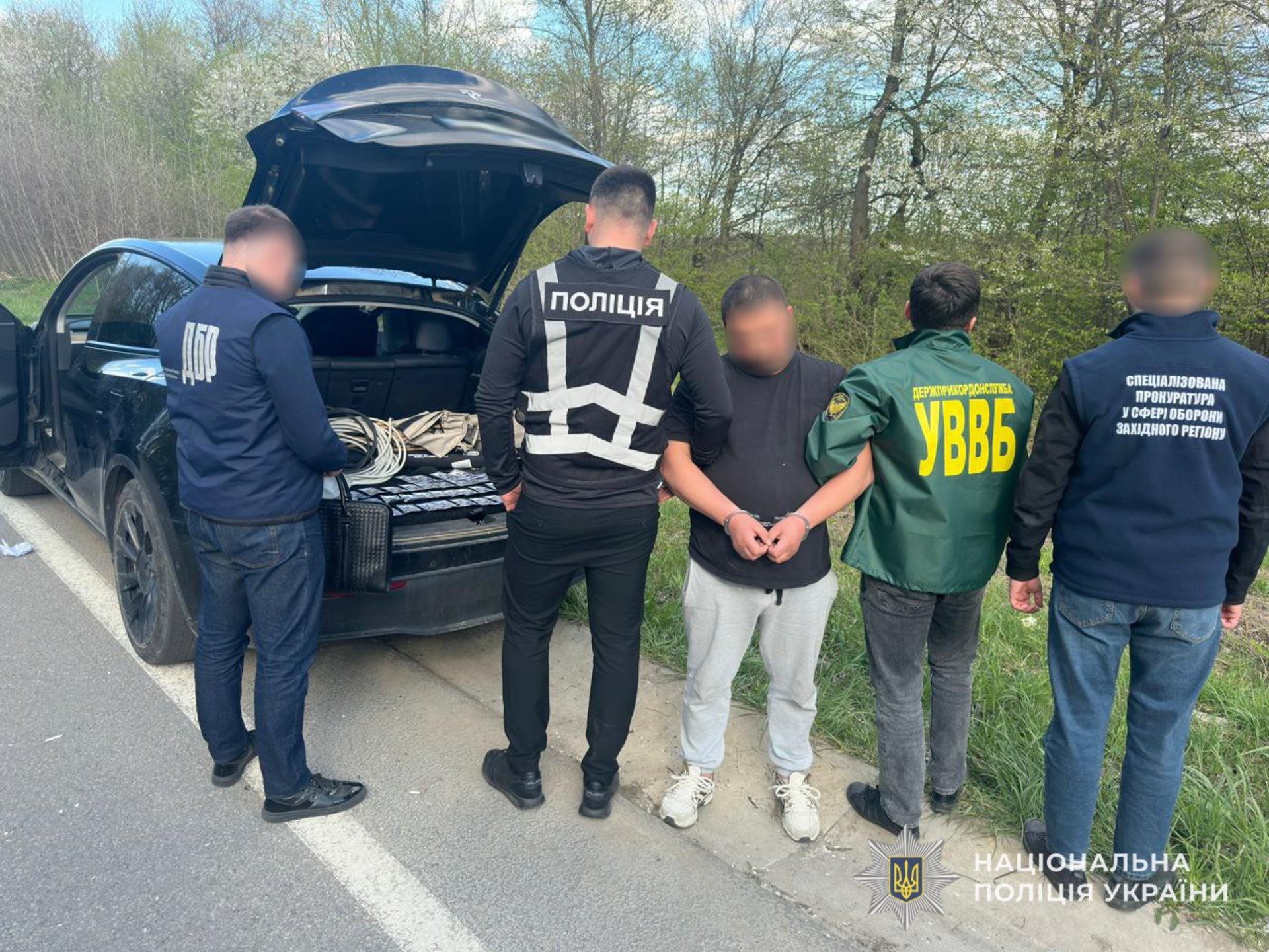 Фото до матеріалу: Силовики затримали організатора втечі військових з частин на Львівщині