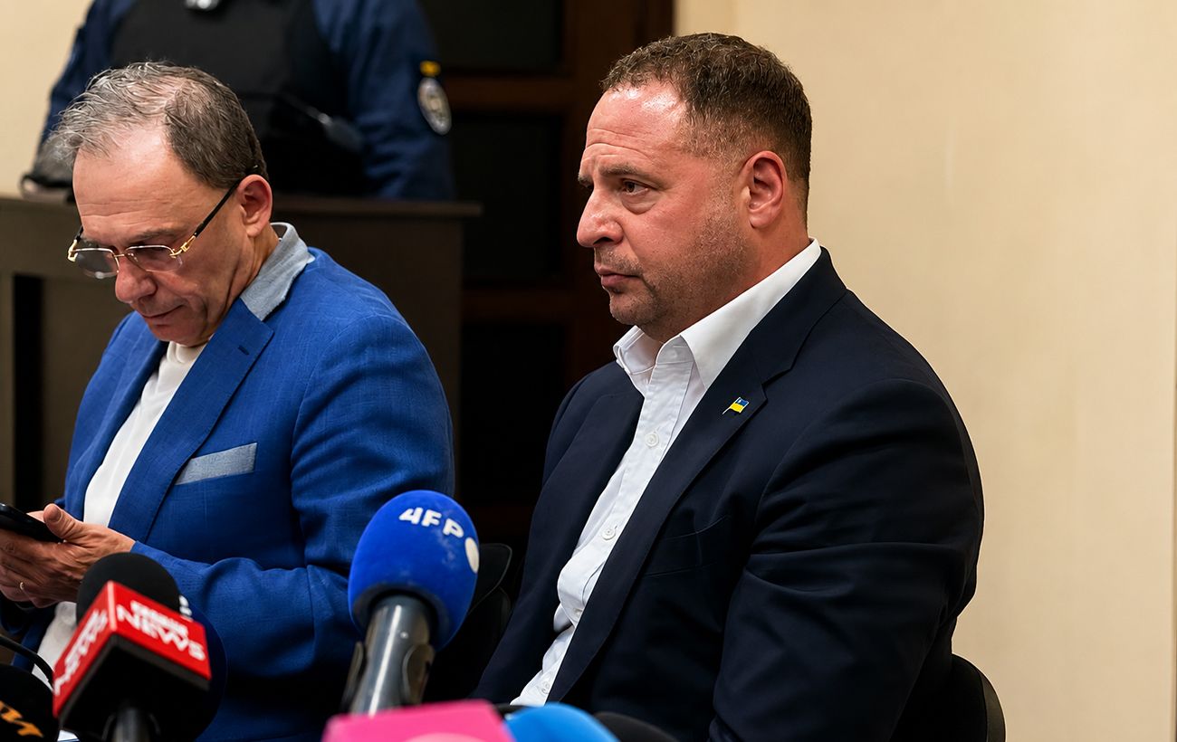 Фото до матеріалу: Суд почав обирати запобіжний захід Єрмаку: всі подробиці (відео)