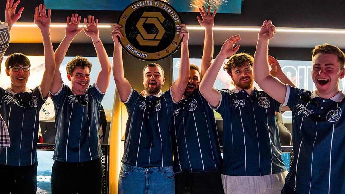 Фото до матеріалу: Українська Monte здобула перемогу на CCT Global Finals 2026, перегравши шведський Heroic