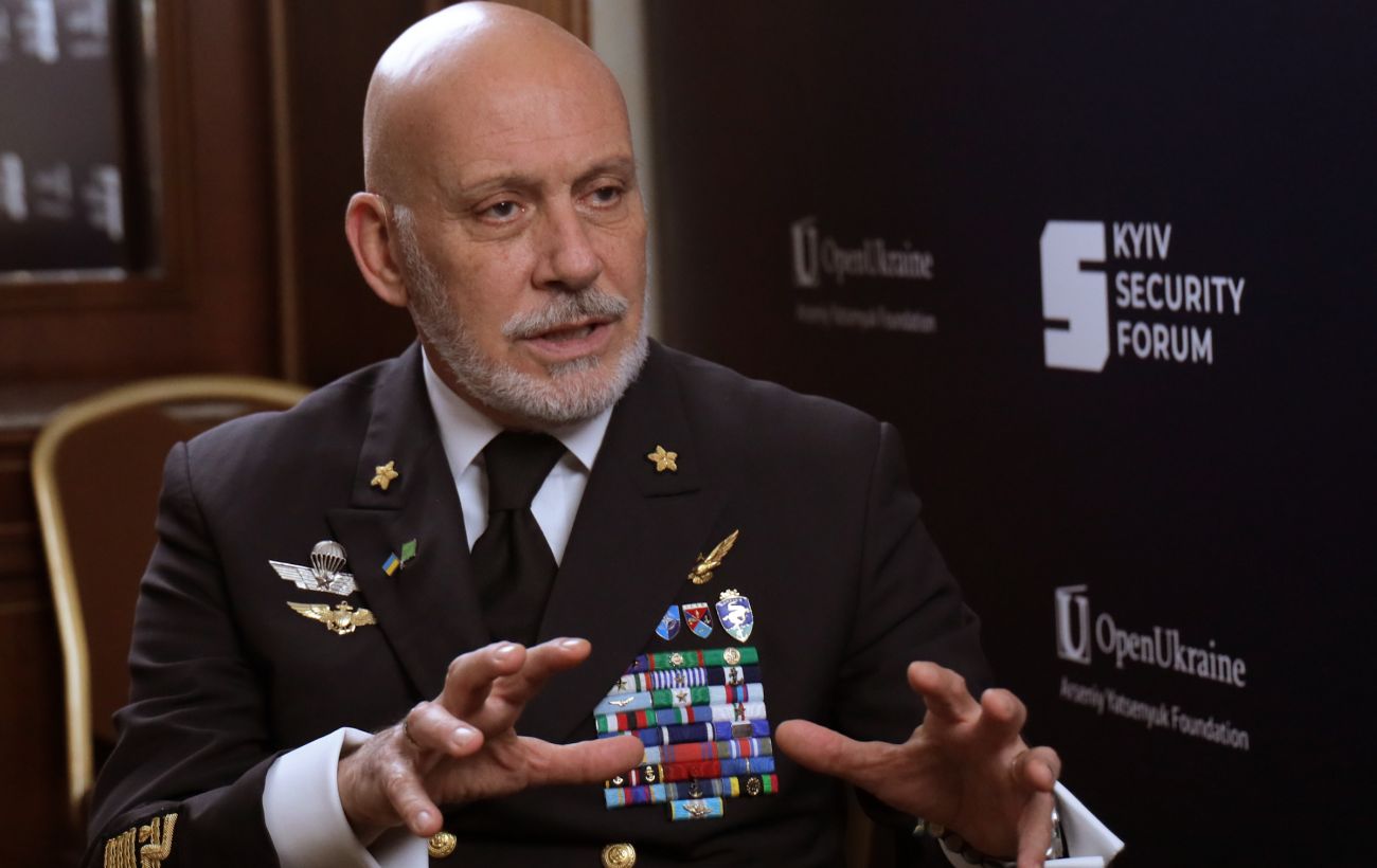 Фото до матеріалу: НАТО назвало Росію першою загрозою: адмірал попередив про плани Кремля щодо відновлення радянських кордонів