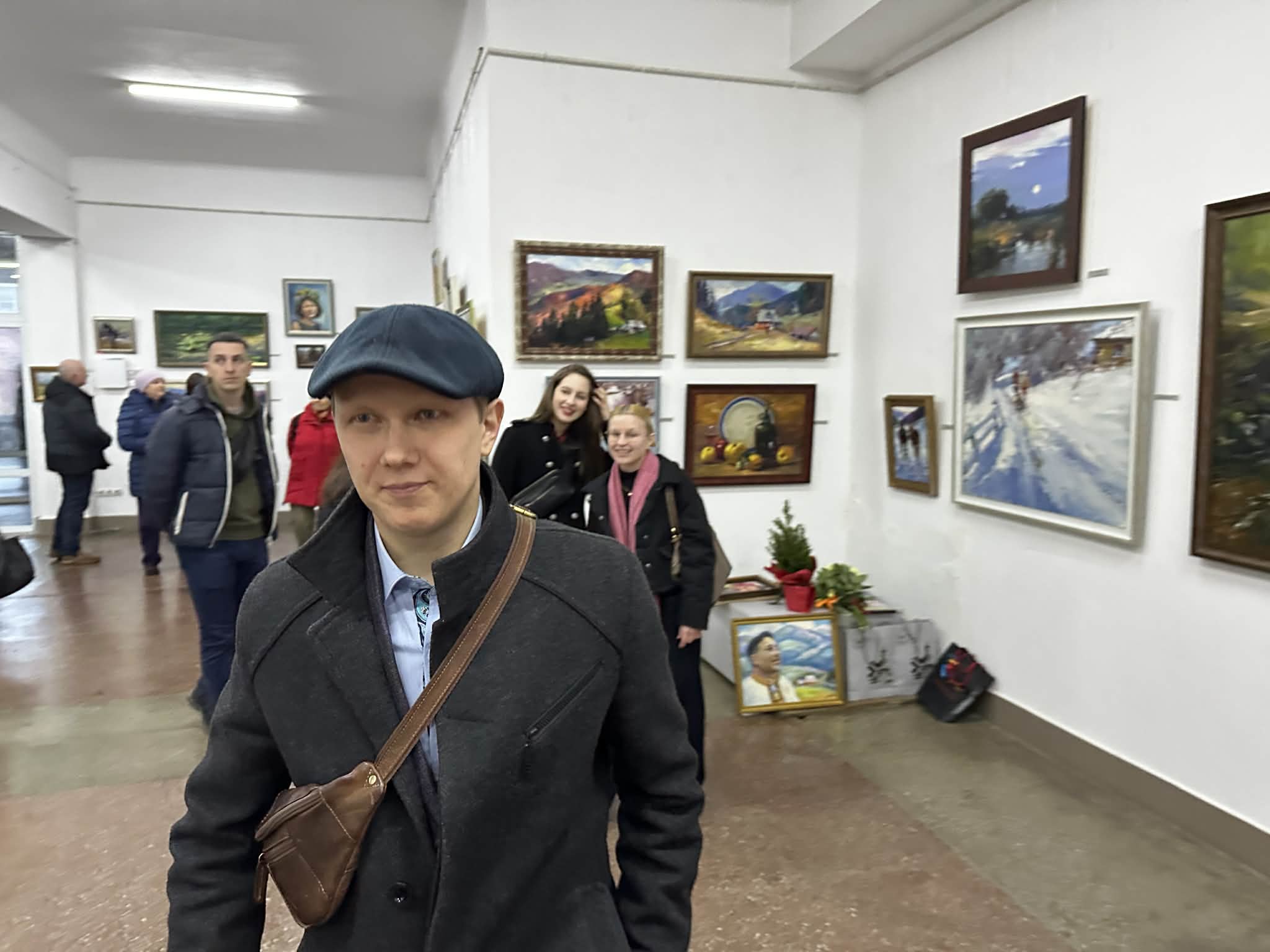 Фото до матеріалу: Ювілейна виставка Богдана Кузіва «Мелодія живопису»: 66 робіт та емоції життя
