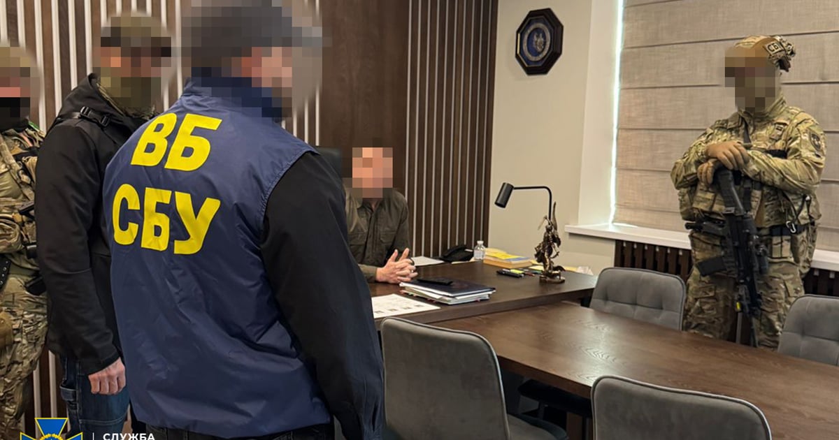 Фото до матеріалу: СБУ повідомила про підозру 20 своїм працівникам у межах кампанії з «очищення» служби