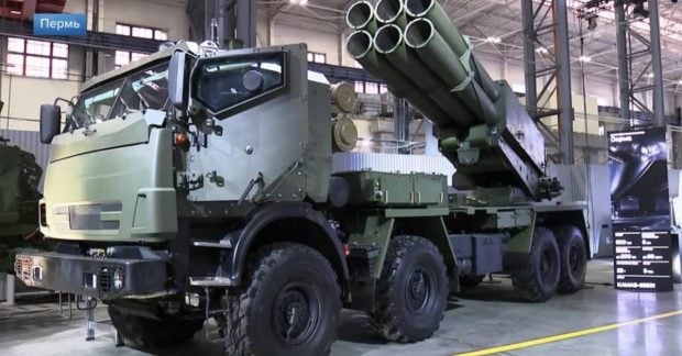 Фото до матеріалу: Росія офіційно почала постачання РСЗВ «Сарма» як аналога HIMARS