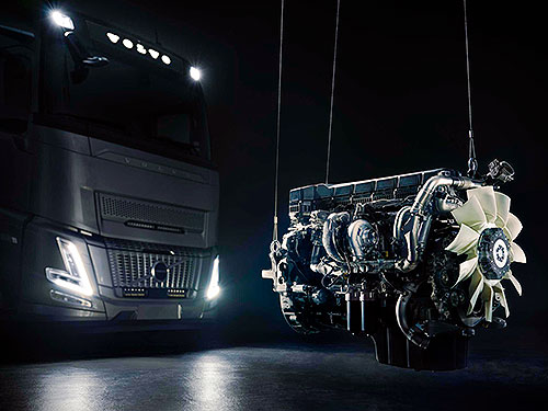 Фото до матеріалу: Volvo Trucks представив найекономічніший двигун в історії компанії