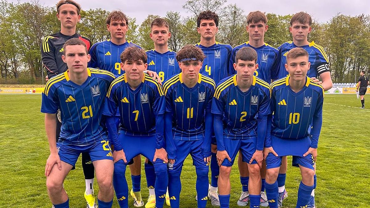 Фото до матеріалу: Україна U-16 перемогла Польщу на Турнірі розвитку: гол Богдана Руденка