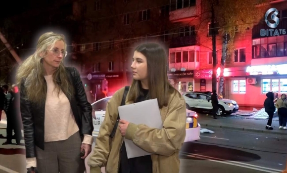 Фото до матеріалу: ДТП на Хмельницькому шосе у Вінниці: водійку врятували до приїзду рятувальників
