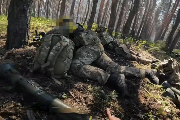 Фото до матеріалу: Як розвідники «Артан» захопили російського полковника та врятували побратимів: уривок з нової книги про ГУР