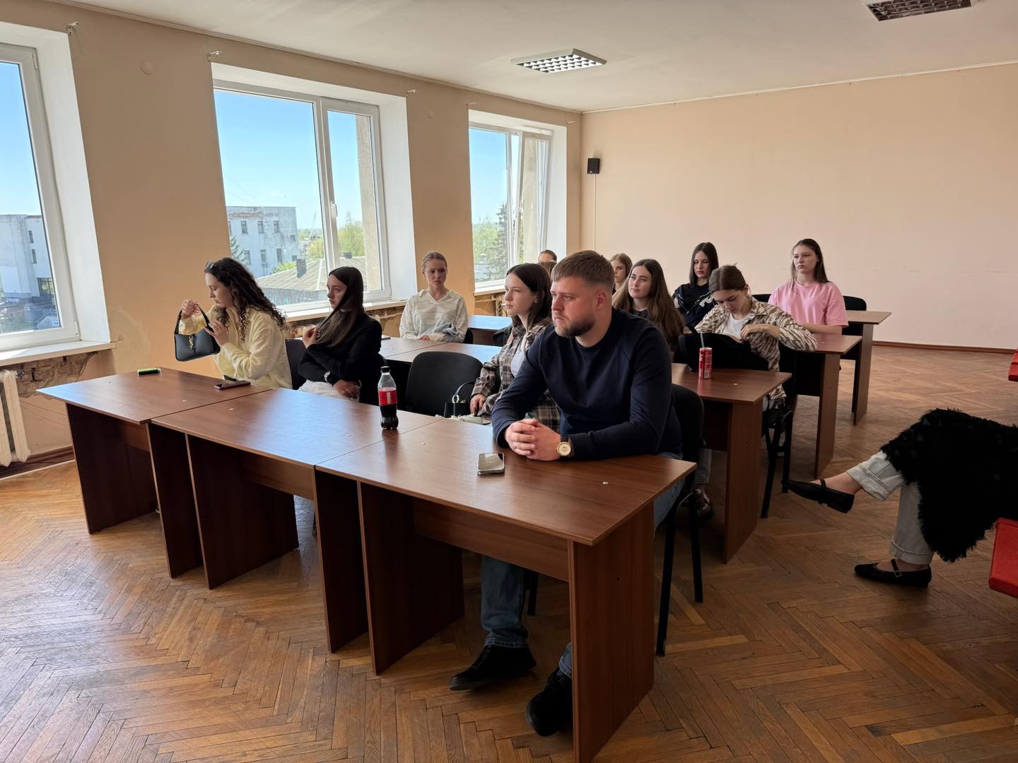 Фото до матеріалу: У Любомлі створили молодіжну раду: обрано керівництво та почалася робота