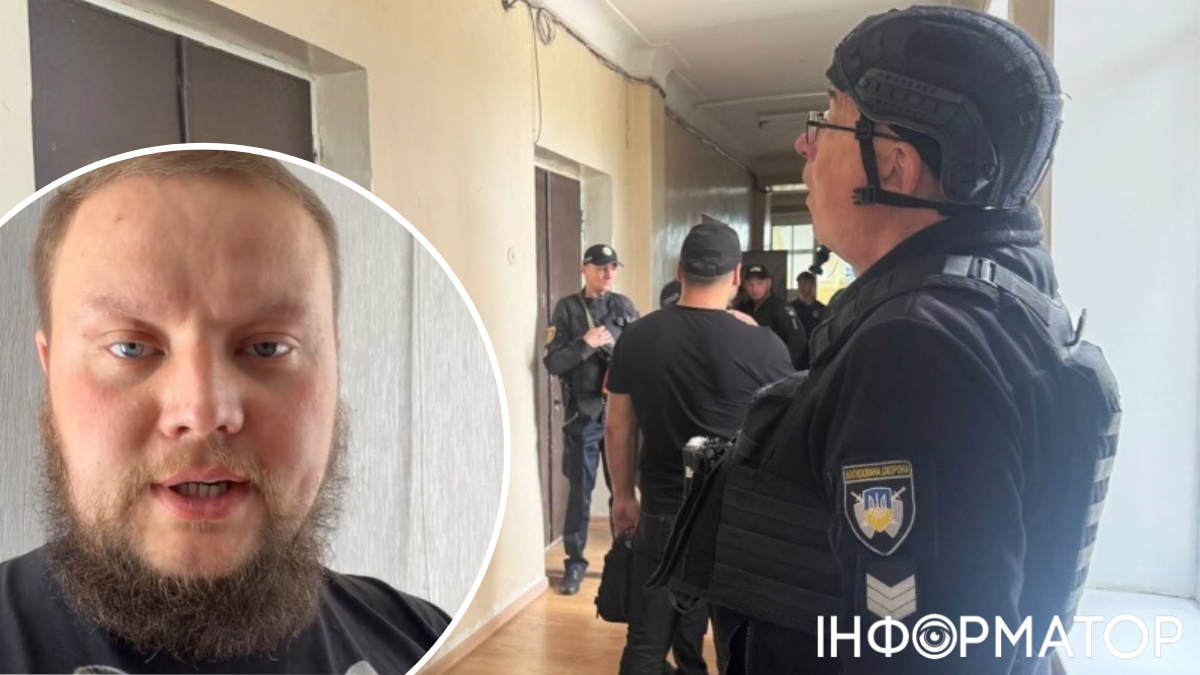 Фото до матеріалу: Заступник мера Світловодська відкрив стрілянину у своєму кабінеті