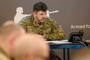 Фото до матеріалу: Сибіга заявив про відсутність затримок із поставками зброї через програму PURL