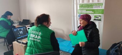 Фото до матеріалу: Мобільна медична бригада «CASERS» відвідала південні райони Херсонщини