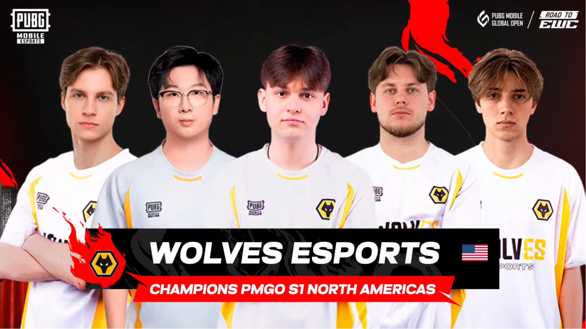 Фото до матеріалу: Wolves Esports здобули путівку на головний турнір PUBG Mobile