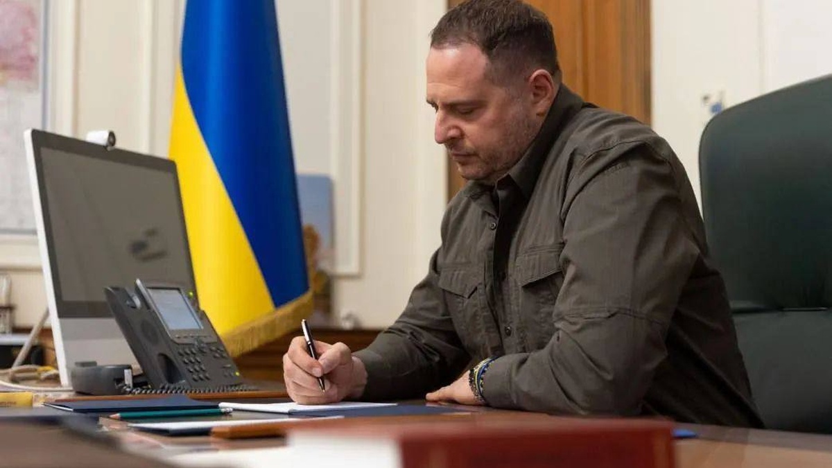 Фото до матеріалу: Вищий антикорупційний суд призначив час розгляду клопотання про запобіжний захід Єрмаку
