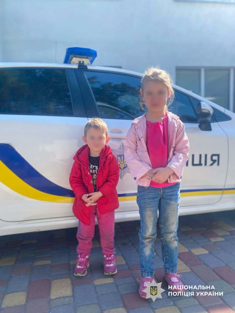 Фото до матеріалу: На Чигиринщині поліція вилучила двох дітей від п'яної матері
