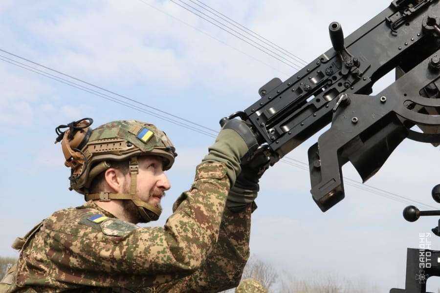 Фото до матеріалу: Історія тернопільського нацгвардійця: від гірських вершин до лінії фронту