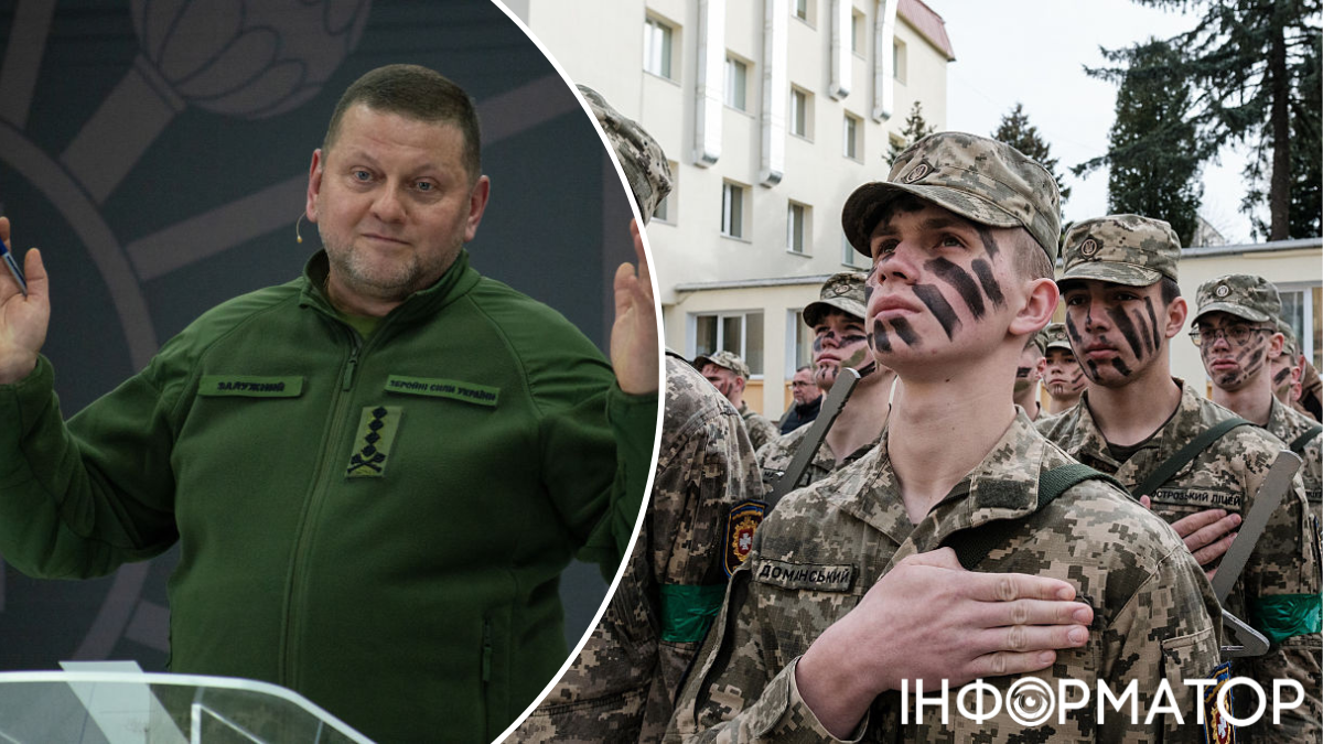 Фото до матеріалу: Залужний закликав до «розумної мобілізації»: армії потрібна нова система