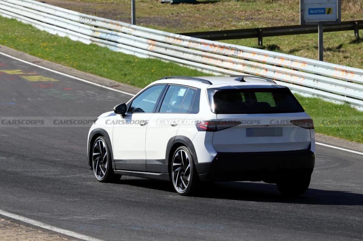 Фото до матеріалу: Skoda Epiq: новинка на Нюрбургринзі та деталі технічних характеристик