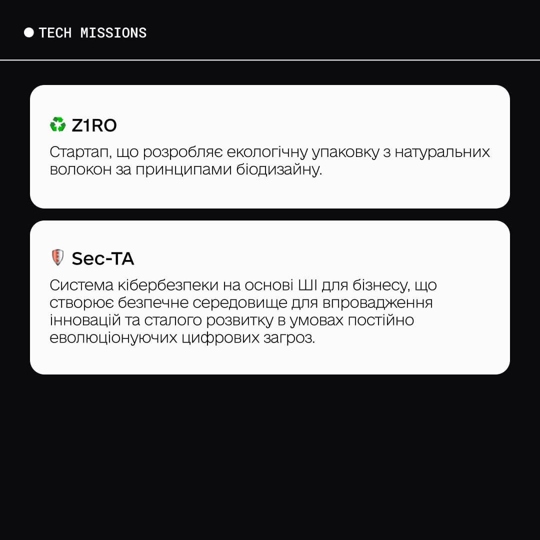 Фото до матеріалу: Вісім українських стартапів представлено на VivaTech 2026 у Парижі