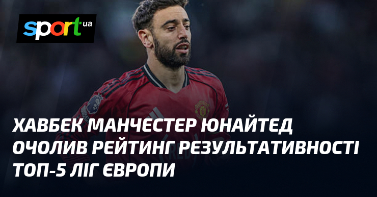 Фото до матеріалу: Бруну Фернандеш очолив рейтинг результативності серед півзахисників Європи під керівництвом Карріка