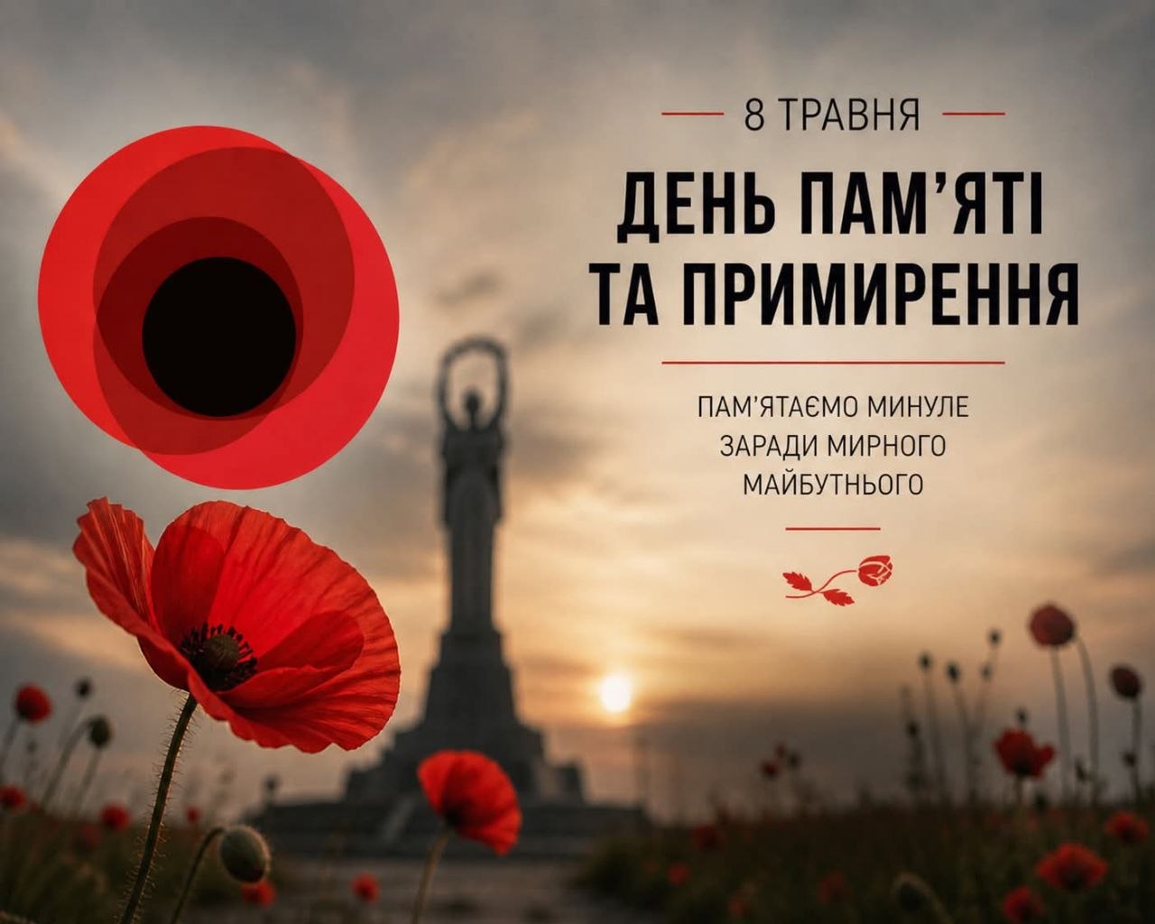 Фото до матеріалу: День пам'яті та примирення: українці вшанували жертв війни та захисників