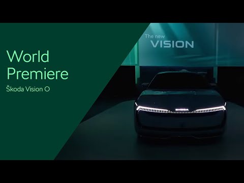 Фото до матеріалу: Skoda показала концепт Vision O: що це означає для майбутньої Octavia