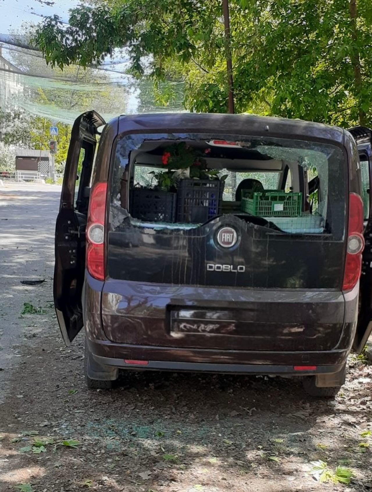 Фото до матеріалу: Володимир Зеленський: у Херсоні росіяни влаштували «сафарі на людей»