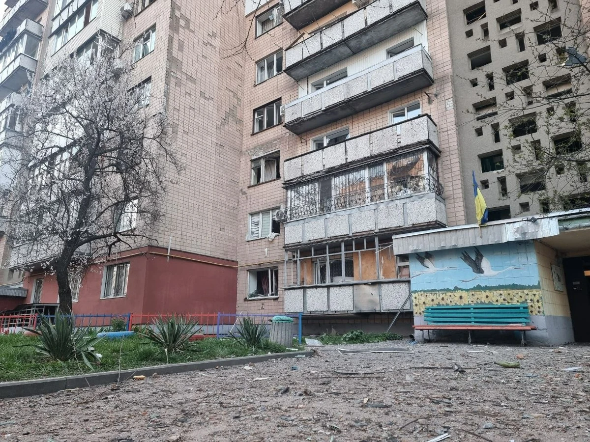 Фото до матеріалу: Росія атакувала Черкаси дронами: загинув хлопчик, 14 людей постраждали