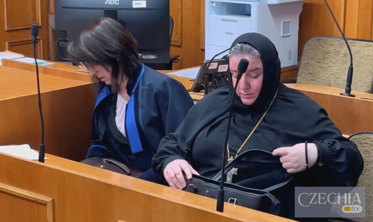 Фото до матеріалу: Скандал у православному монастирі Чехії: ігумені Тетяні Гангур засудили до 6 років