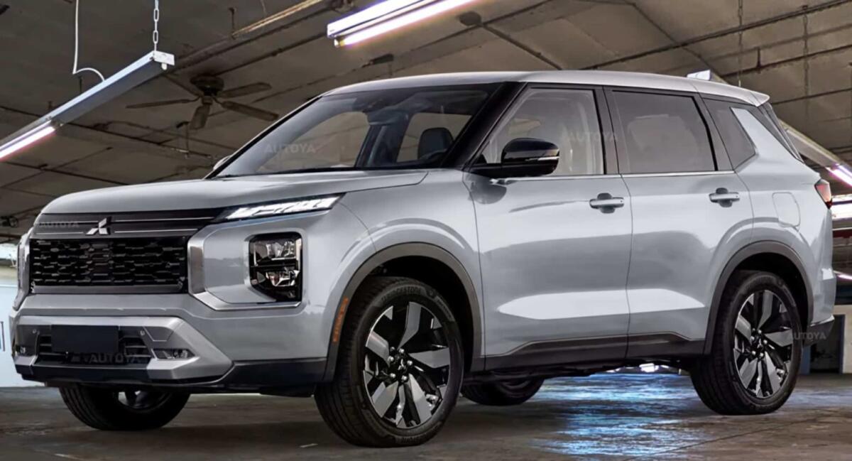 Фото до матеріалу: Новий Mitsubishi Outlander: що очікуємо від рестайлінгу