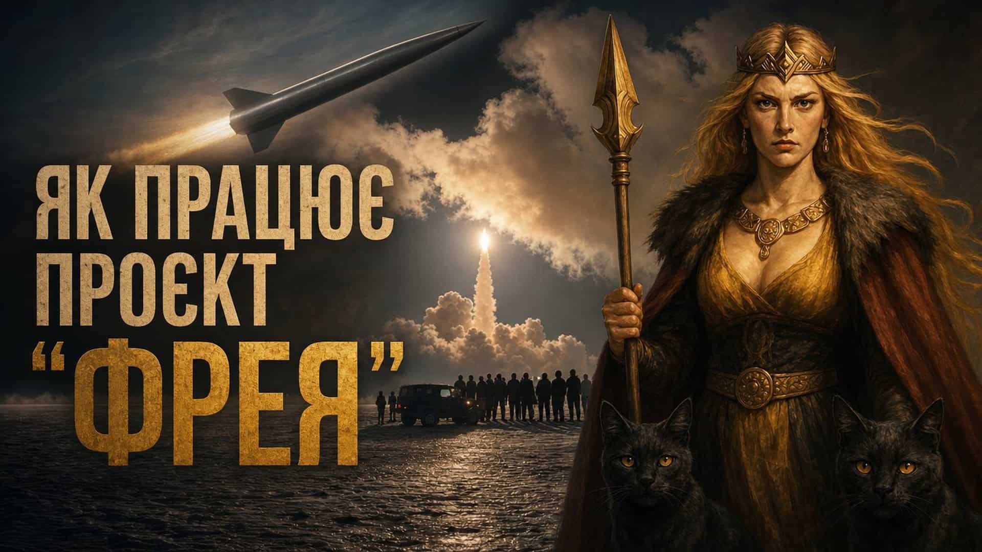 Фото до матеріалу: Fire Point розкрила деталі проєкту «Фрея»: FP-7.x збиватиме «Іскандери» РФ