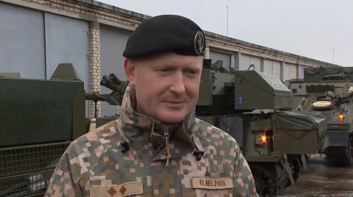 Фото до матеріалу: Кандидат на посаду міністра оборони Латвії обіцяв залучити фахівців ЗСУ