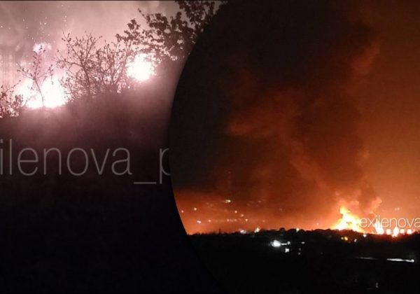 Фото до матеріалу: У Туапсе пролунали десятки вибухів, спалахнула нова пожежа на НПЗ: що відомо
