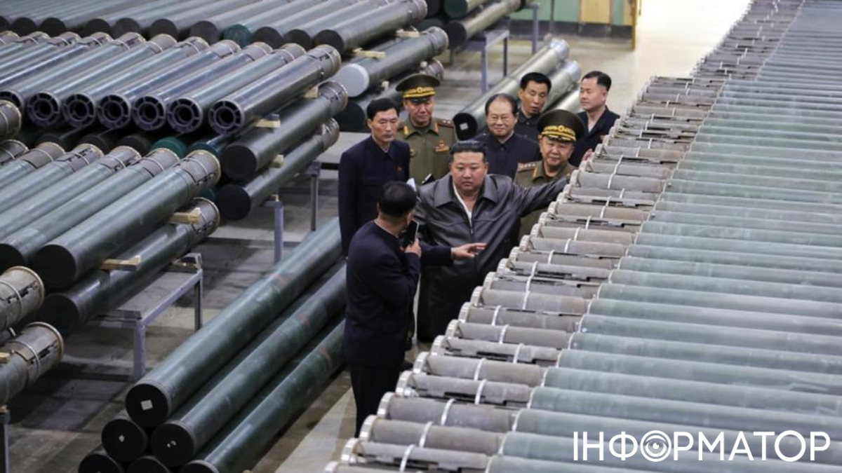 Фото до матеріалу: КНДР заявила про рекордне виробництво снарядів для Росії: що відомо про поставки