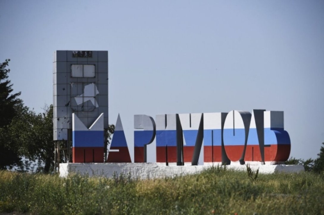 Фото до матеріалу: У Маріуполі змушують мешканців віддавати ключі від квартир
