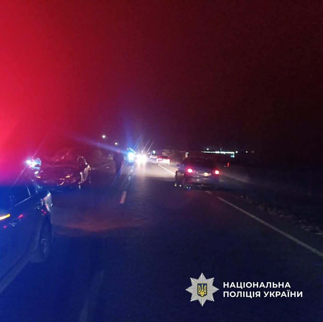 Фото до матеріалу: Смертельна ДТП у Брошнів-Осаді: водій Opel Insignia збив пішохода