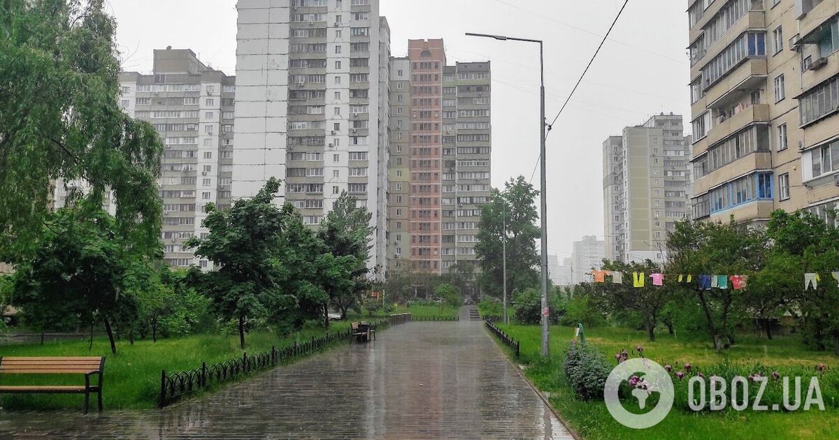 Фото до матеріалу: Гроза та весняне тепло: прогноз погоди по Київщині на 9 травня